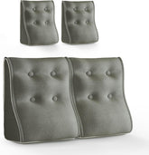Combinable Ergonomic Bed Pillow Linen-Gray
